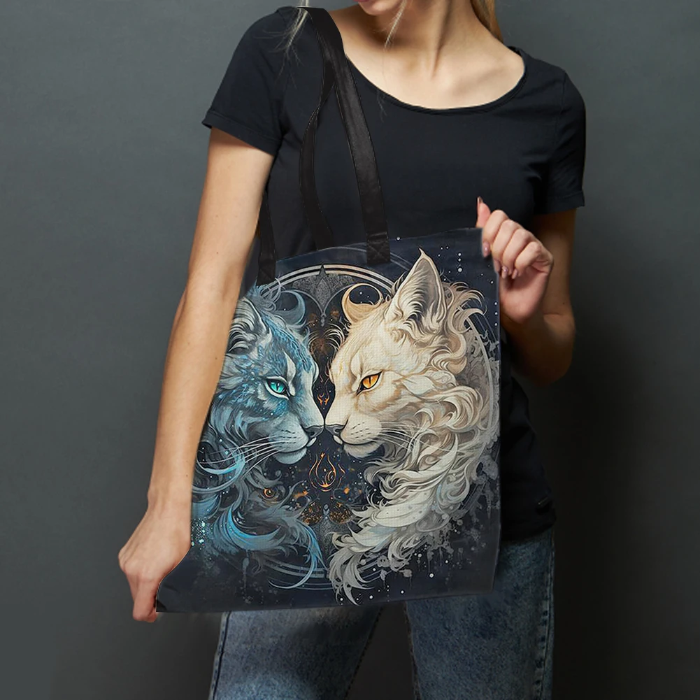 Набор для ручной вышивки APWIKOGER с вязаным крючком животным узором из нетканого