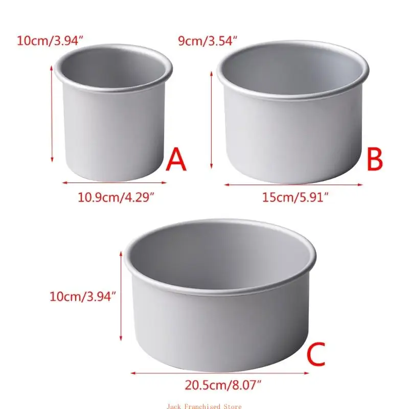 Практичные формы для выпечки тортов. Удобные круглые со съемным дном. Формы
