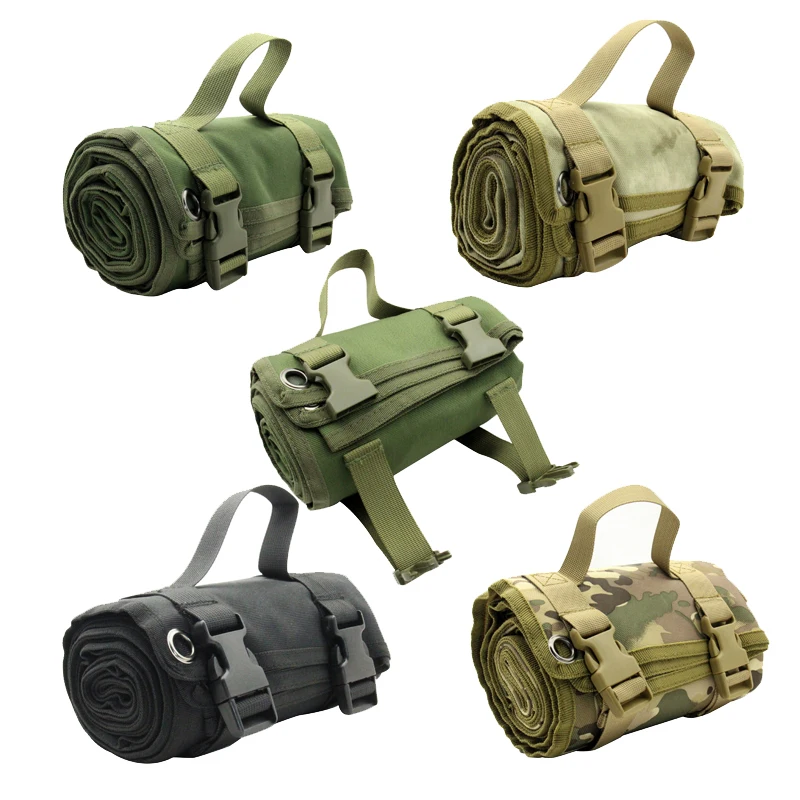 

Outdoor Sports Bag Type Double-sided Foldable Storage Pad Training Ground Portable Mat