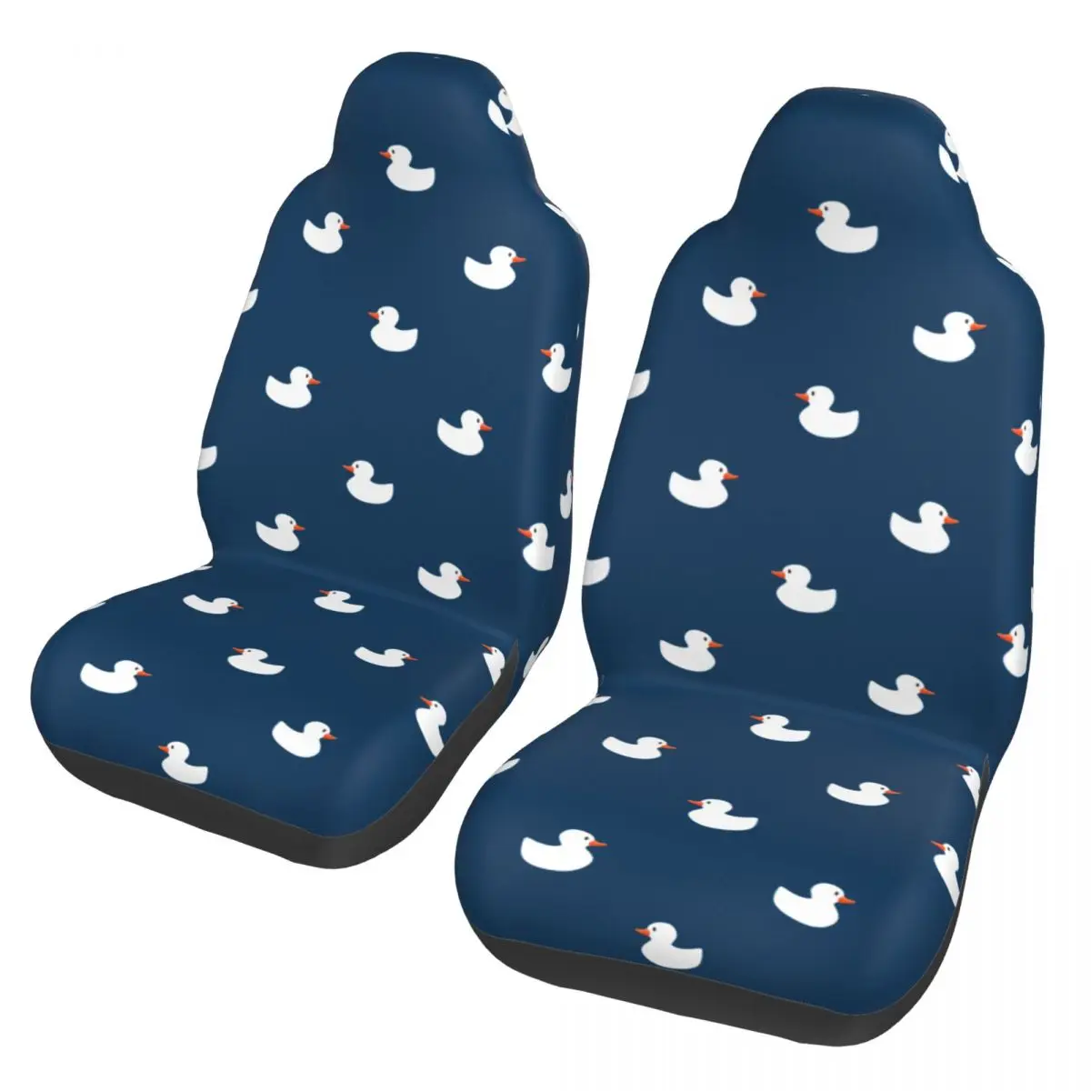 

Cute Ducks Pattern Universal Car Seat Cover Protector Interior Accessories Women Car Seat Protection Covers Polyester Fishing