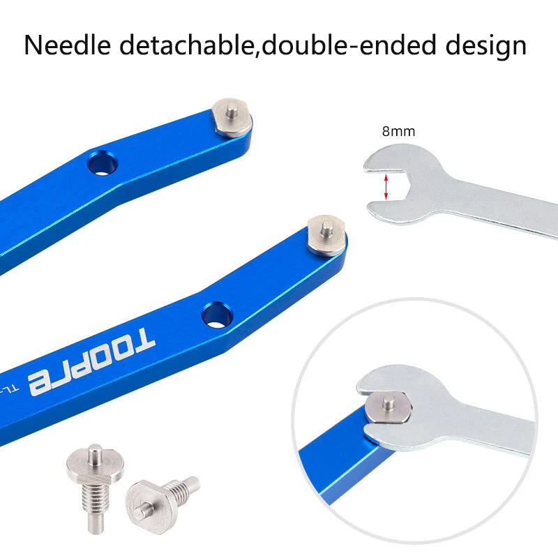 TooPRE Велосипедный Шатун С Педальным Ключом Регулируемый Инструмент Для Ремонта