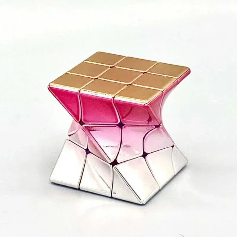 Крученый третий заказ красочный магический куб 3x3x3 Alien однотонный волшебный