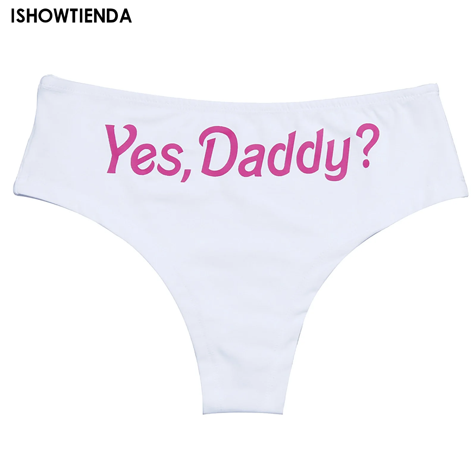 

Женское нижнее белье с надписью Yes Daddy, женские трусики-стринги, стринги, трусики, нижнее белье, женские трусы