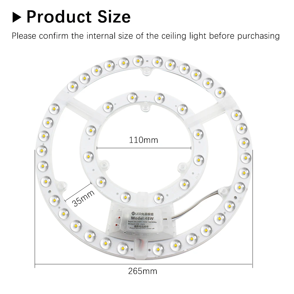 Светодиодная панель для замены потолочного вентилятора