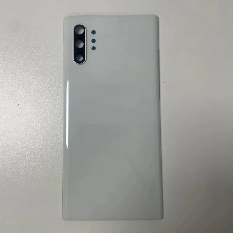 Высококачественная задняя крышка аккумуляторного отсека для Samsung Galaxy Note10 N970f Note 10 Plus N975f, 3D стеклянная панель, задняя крышка корпуса, чехол для камеры (art.: 3920d7c4fa702) - 3920d7c4fa702