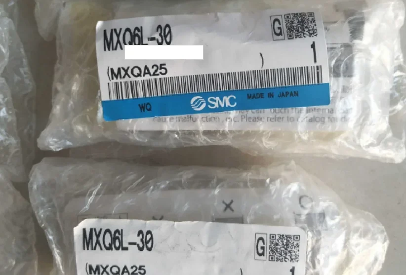 Новый оригинальный цилиндр скольжения SMC MXQ6L-30
