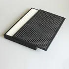 Hepa +, Активный угольный фильтр для Panasonic 55C, F-PXH55C F-VXH50C F-VXH50R F-ZXHP55C F-VXK40C F-41C4VX