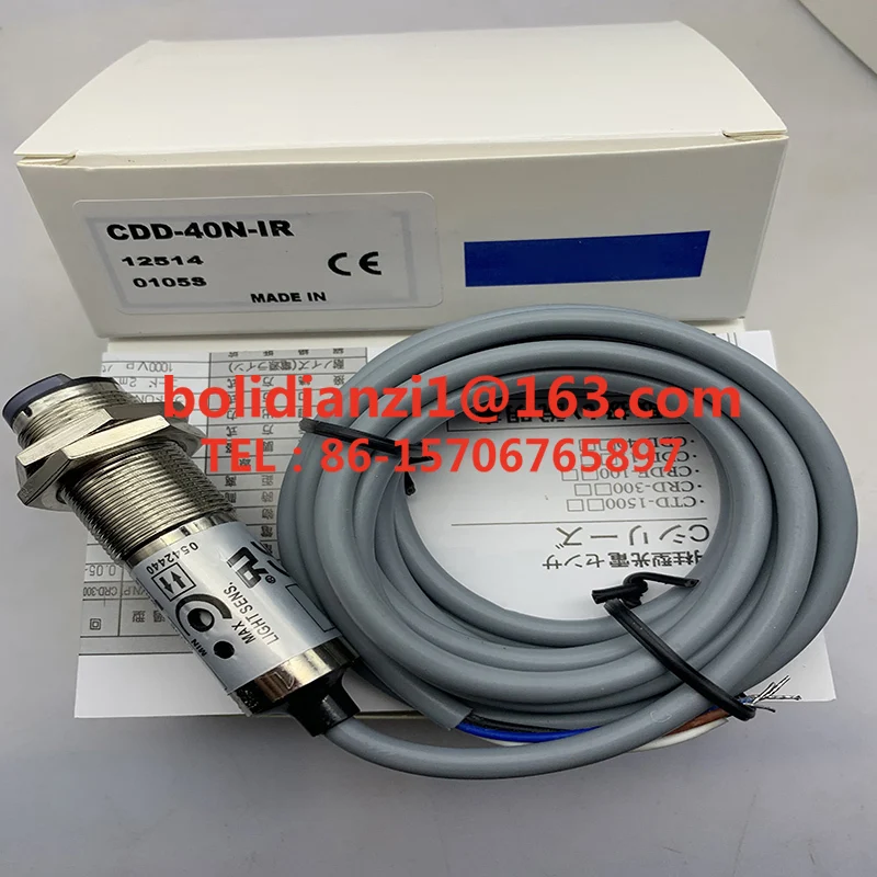 CDD-11N-3 CDD-11N-IR CDD-11P-IR CDD-40N-IR CDD-40P-IR CDD-11N-IR-3 CDD-11N-IR-5 CDD-11N-5 Датчик фотоэлектрического