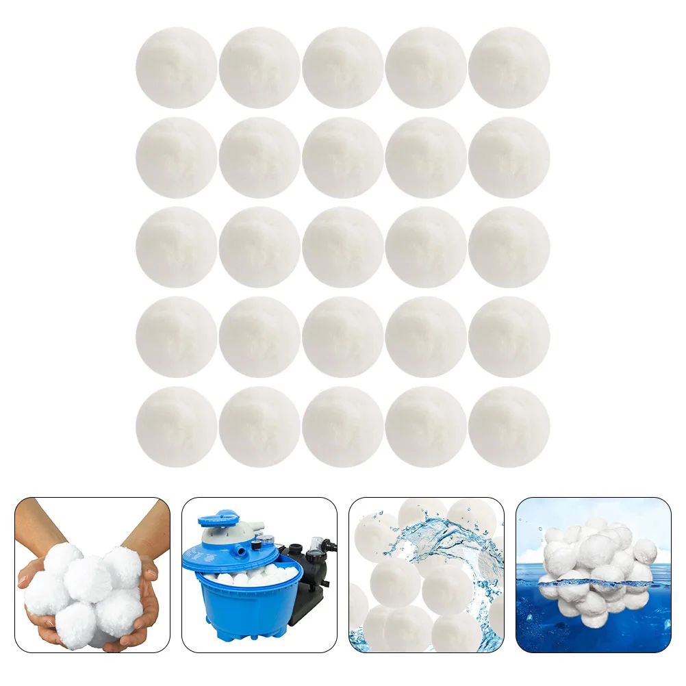 

1 Pack Swimming Pool Filter Balls Creative Pool Filtration Cleaning Balls