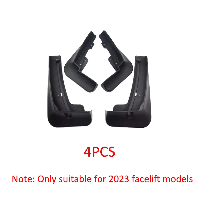 

Автоматические брызговики для BAIC X75, аксессуары Beijing X7 7 2023 2024 2025, брызговики, передние и задние крылья, брызговики, брызгозащищенные детали