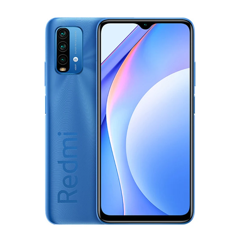 

Xiaomi Redmi Note 9 Original Refurbished Smartphone 6GB RAM 128GB ROM 48MP Android Cellphone Global version Mobile Phone