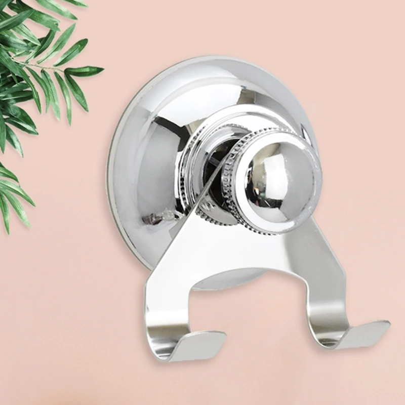 R2LD Набор из 2 крючков с вакуумной присоской нержавеющей стали для ванной комнаты