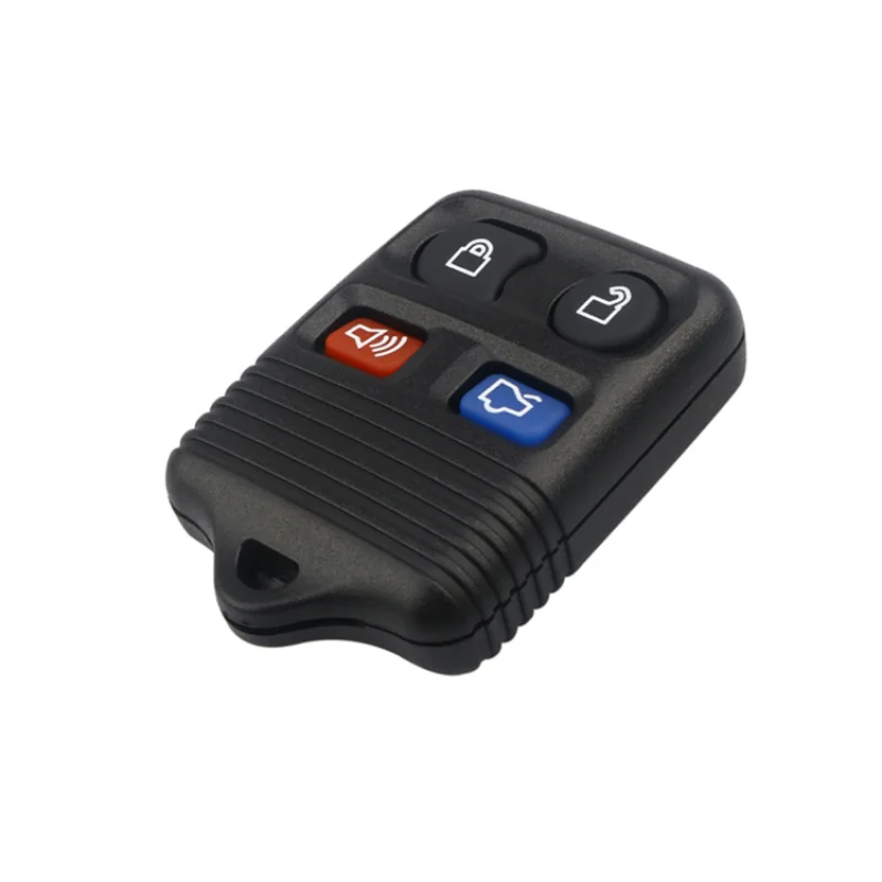 Hindley 3/4 кнопки автомобильный дистанционный ключ-брелок для Ford Focus Complete Escape Mustang