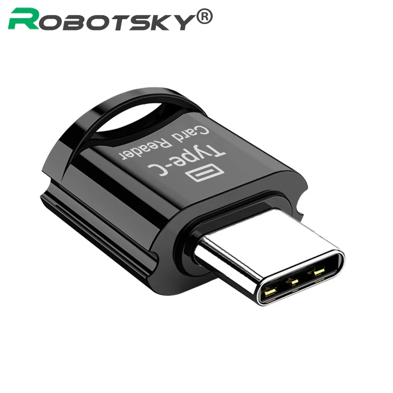 

New USB 3.0 Type C To Micro-SD TF Adapter OTG Cardreader Mini Card Reader Smart Memory Card Reader For Laptop Samsung