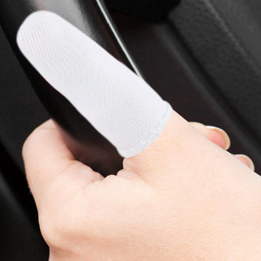 

60 шт., противоскользящие хлопковые накладки на пальцы