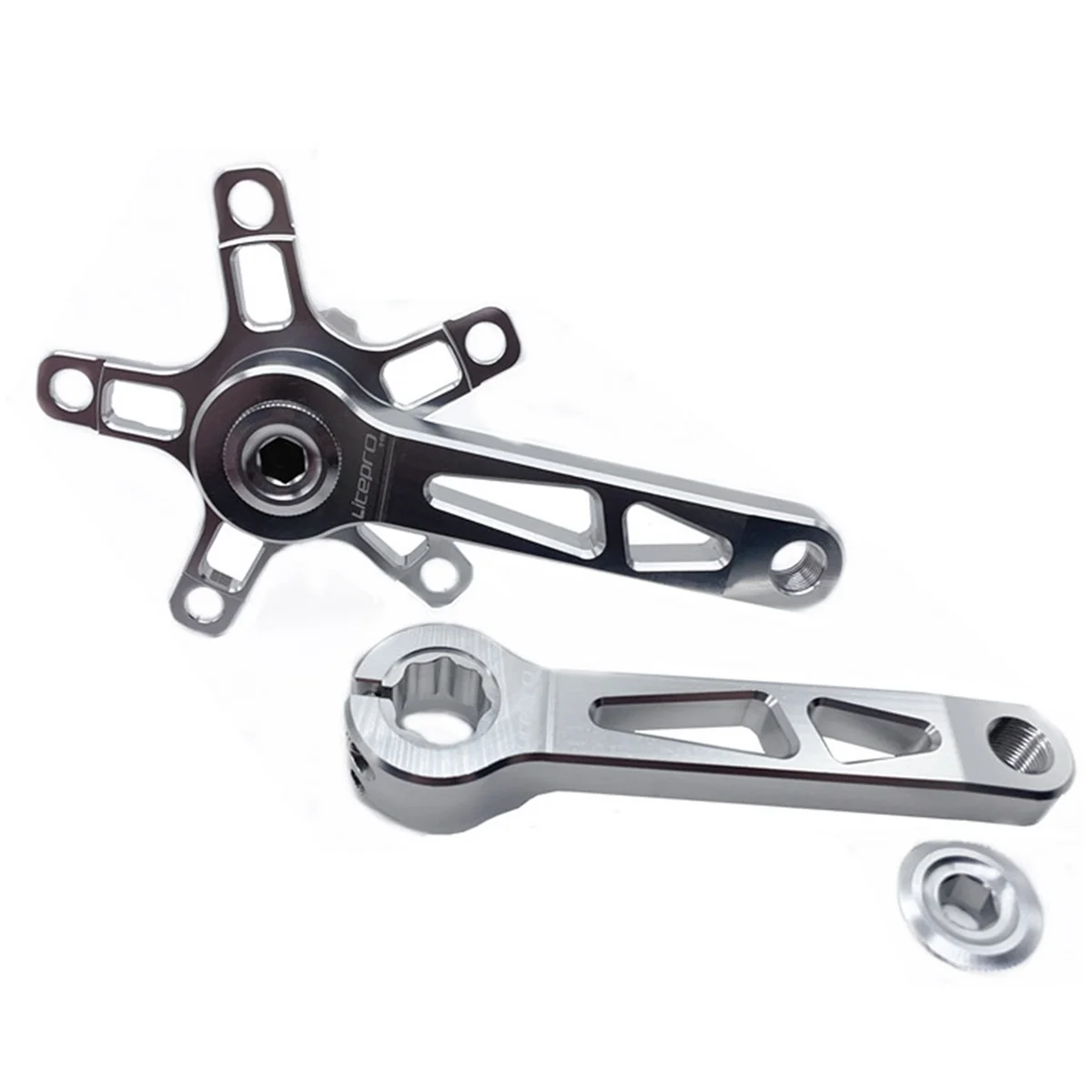 Litepro Children Bicycle Crankset Chainwheel Aluminium Alloy