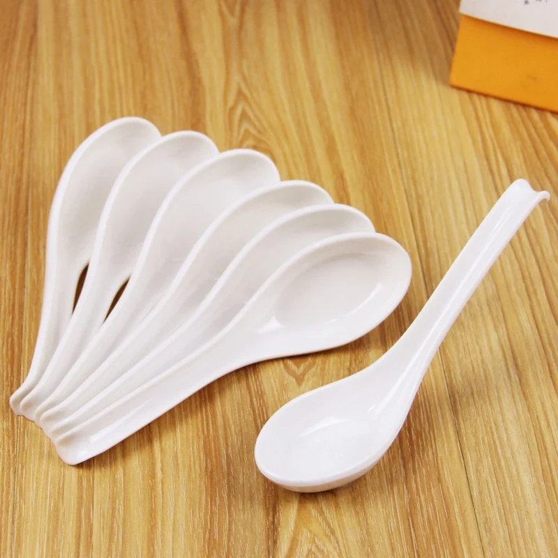 Soup Spoons,15Pcs Japanese Style Spoons Creative Rice Spoons