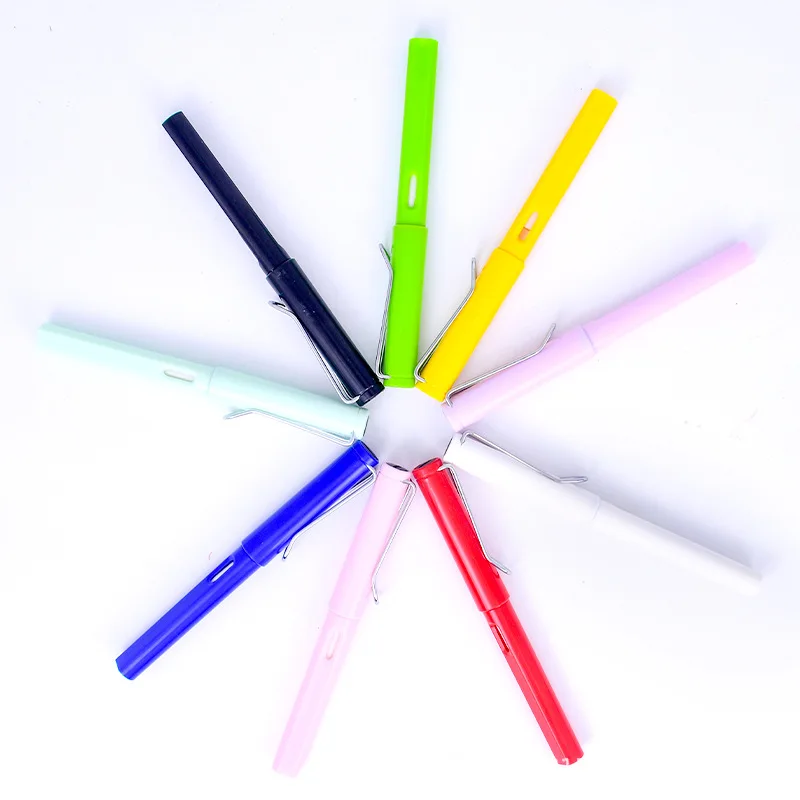 

9pcs Unlimited Writing Pencil New Technology Pen No Ink Drawing Sketch Painting School Supplies Items Kids Novelty Gifts