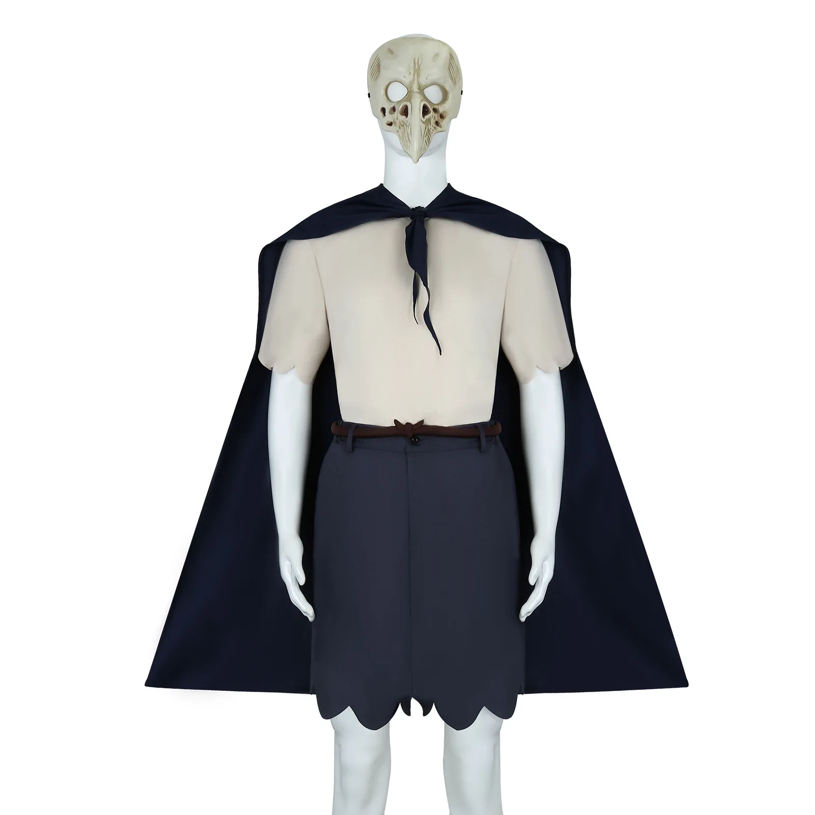 7 шт. аниме ALONE Low косплей костюм мальчик в наряде полный комплект с маской мужской