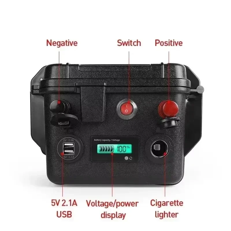 Dadolii LiFePO4 12В 100/200 Ач аккумулятор