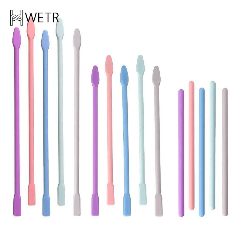 

Silicone Stir Sticks Resin Mix Sticks Epoxy Resin Glue Liquid Stirring Reusable Jewelry Making Tool For Mixing Resin Liquid