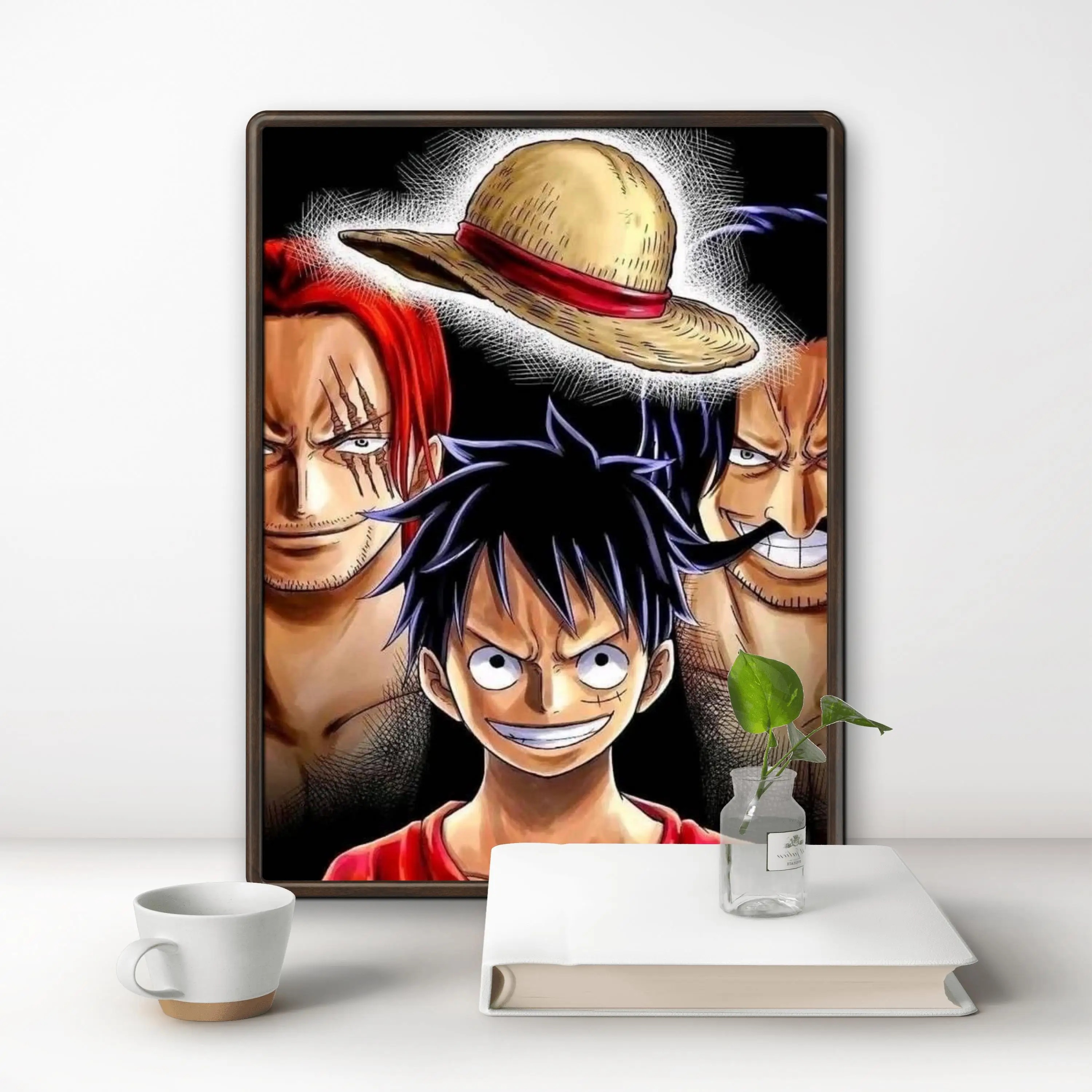 Полноценная алмазная живопись Kidsland вышивка крестиком Луффи 5D Сделайте свой