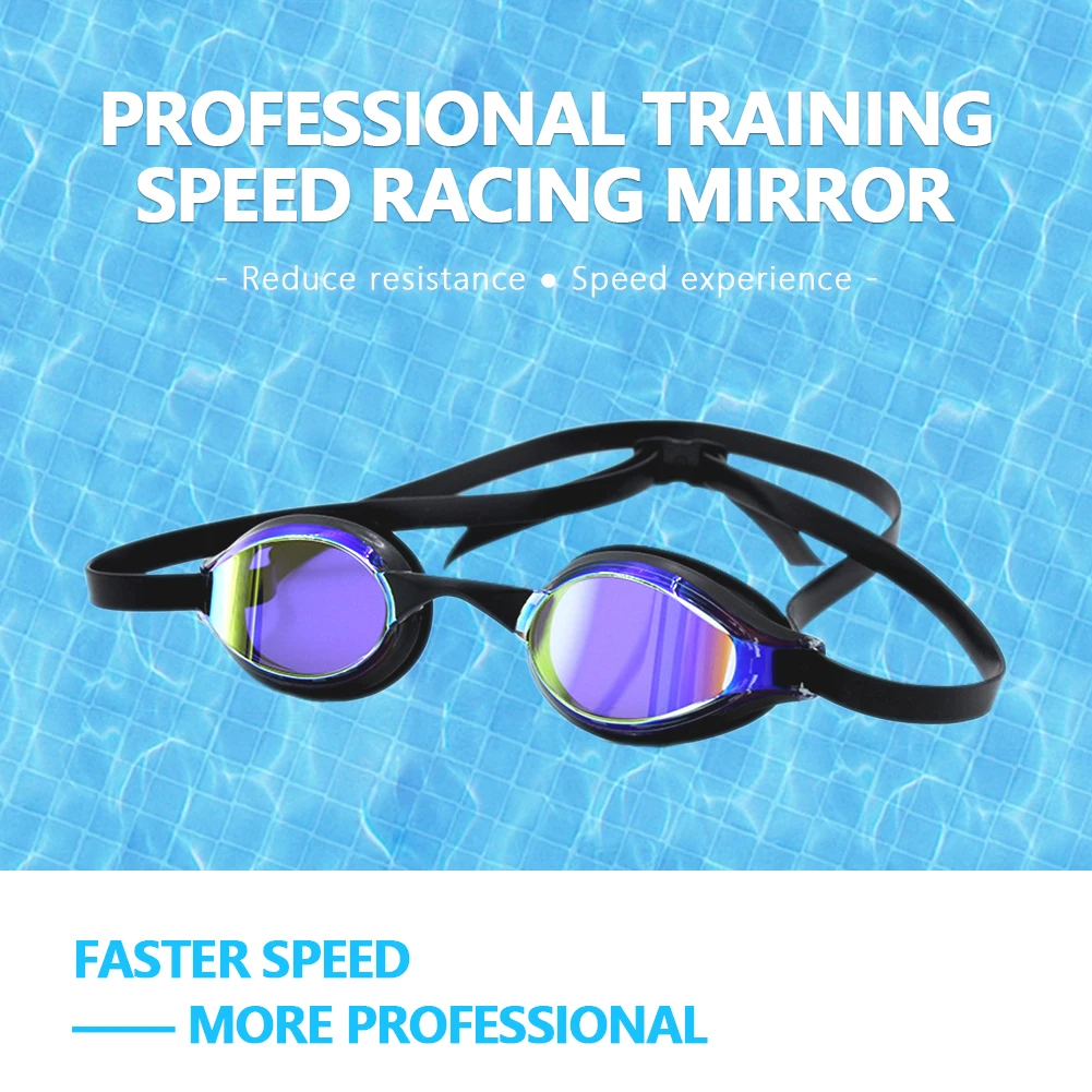 

Комплект водонепроницаемых очков для плавания и дайвинга, силиконовые регулируемые, с эластичной пряжкой, для профессиональных видов спор...