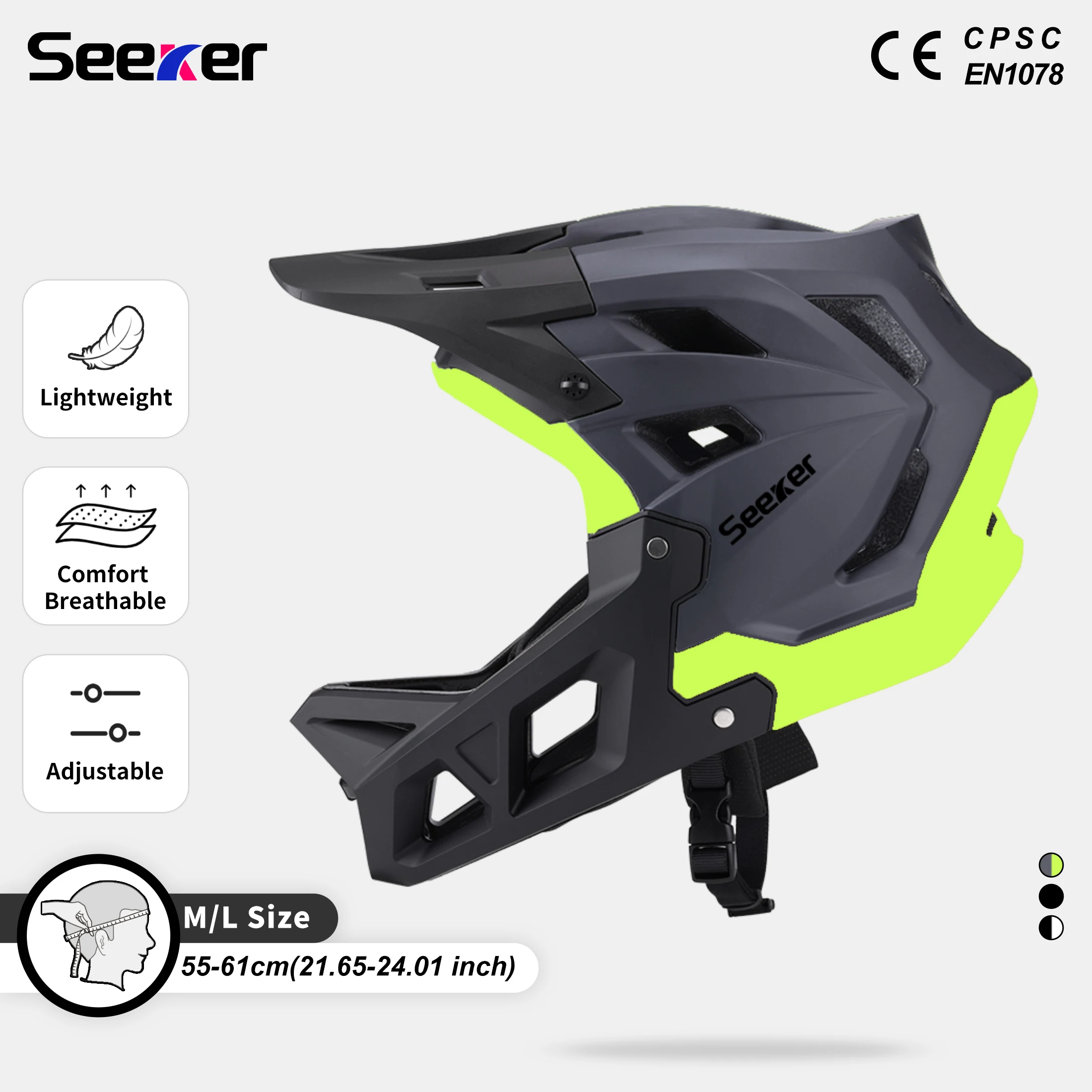 Мужской велосипедный шлем Mtb