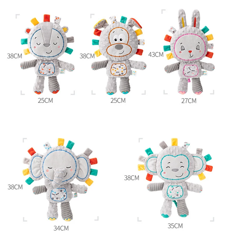 Детские игрушки Muppet милые Мультяшные игрушки-животные новые детские разборные