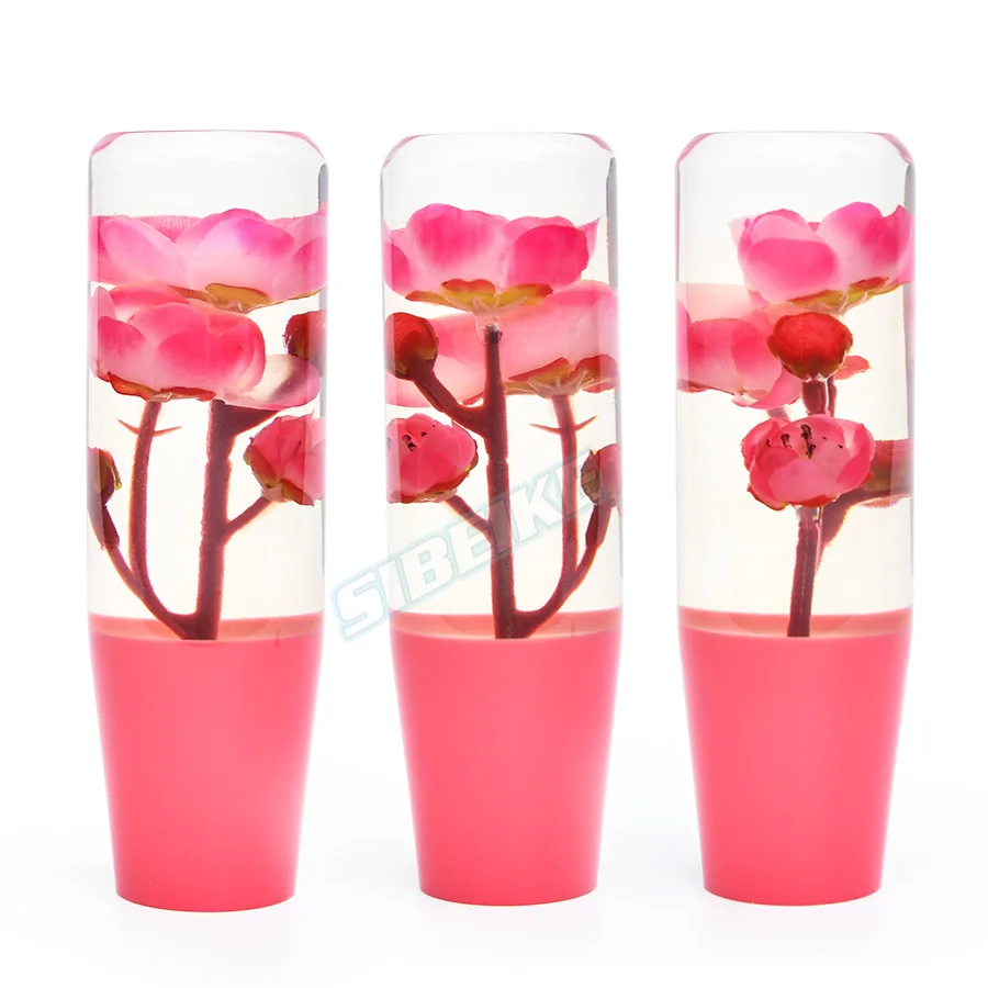 Рукоятка рычага переключения передач JDM ручка рулевого механизма автомобиля Crystal