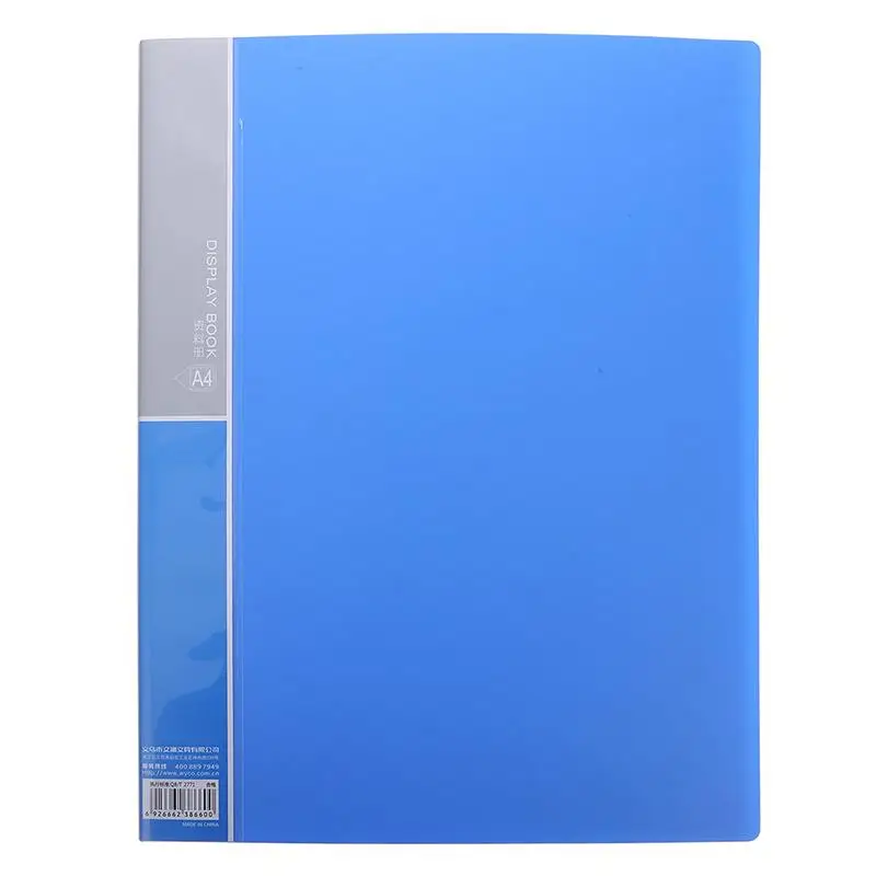 

File Folder Plastic File Storage Holder A4 File Holder Students Document Holder