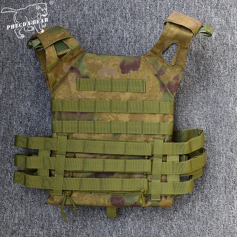 PHECDA Военная Экипировка Горячая Распродажа дешевая модель FG Камуфляжный стиль JPC