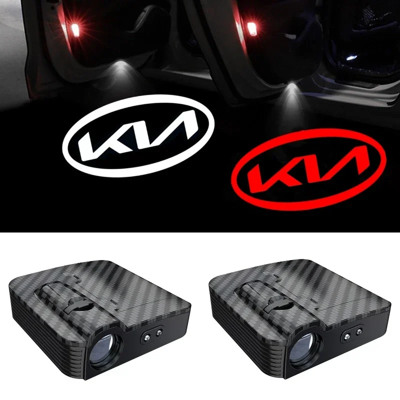 Светодиодные приветственные огни двери автомобиля с логотипом теневая лампа