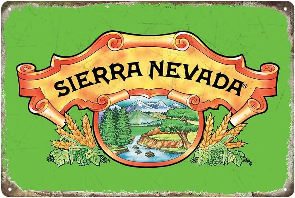 1p Umarier Sierras Nevades декоративная металлическая жестяная вывеска для кафе пивного