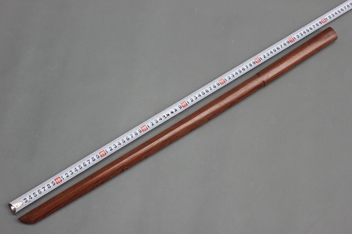 Nóż do drewna żelaznego 80 cm kolor podstawowy nóż drewniany