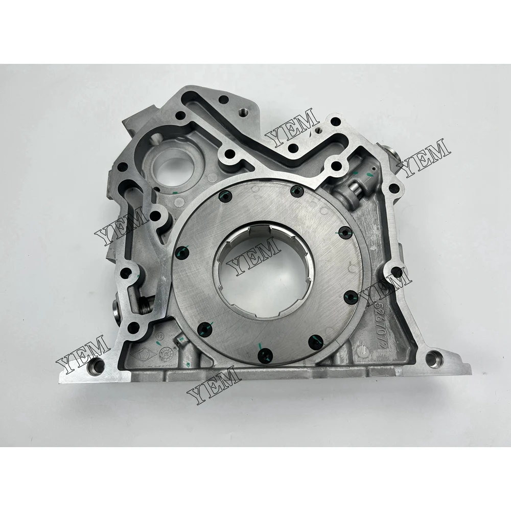 Новый масляный насос ISF3.8 5525374F для двигателя Cummins вилочного экскаватора.