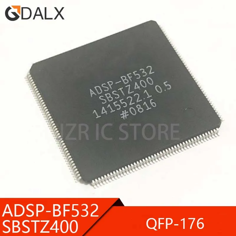 (1piece)100% Good ADSP-BF532SBSTZ400 QFP176 ADSP-BF532SBBC400 QFP-176 Chipset ADSPBF532 Digital Signal Processor And Controller - купить по