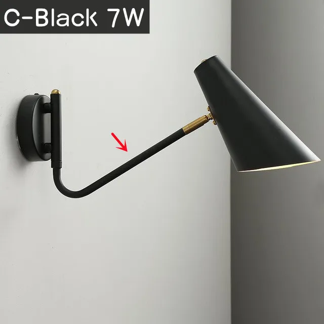 

Настенный светильник ksdligh черный/золотой/белый