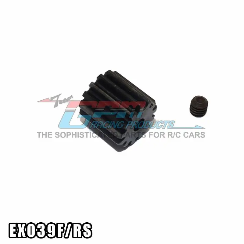 Стальной двигатель 11t / 13t - 1 штука Axial Exo 1/10 4wd Terra Buggy |