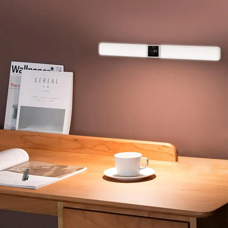 

LED Touch Sensor Cabinet Light Eye Protection Desk Lamp Study Dormitory Bedside Bar Light Magnetic Night Lamp