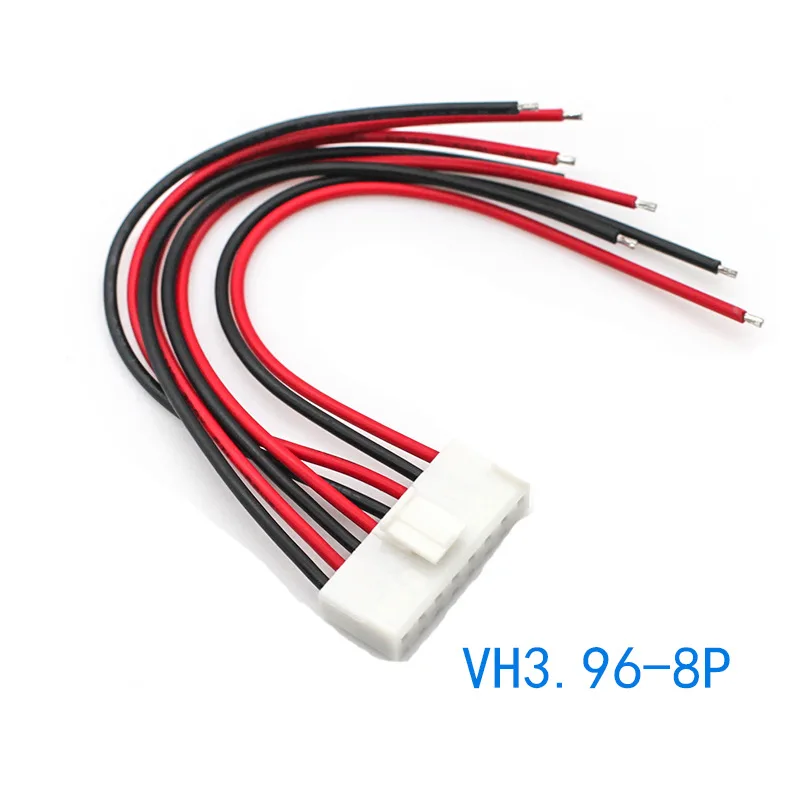 Комплект из 3 шт. разъемов JST VH3.96 мм (гнездо), одинарныедвойные, 2P3P4P5P6P8P10P12P, длина провода 102030 см, 22AWG (art.: 3920dad3f4ea9) - 3920dad3f4ea9
