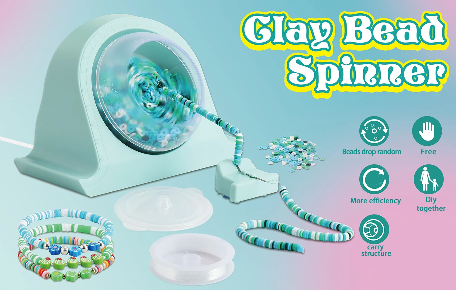 Браслет из бисера сделай сам для детей ручные украшения принцессы аксессуар