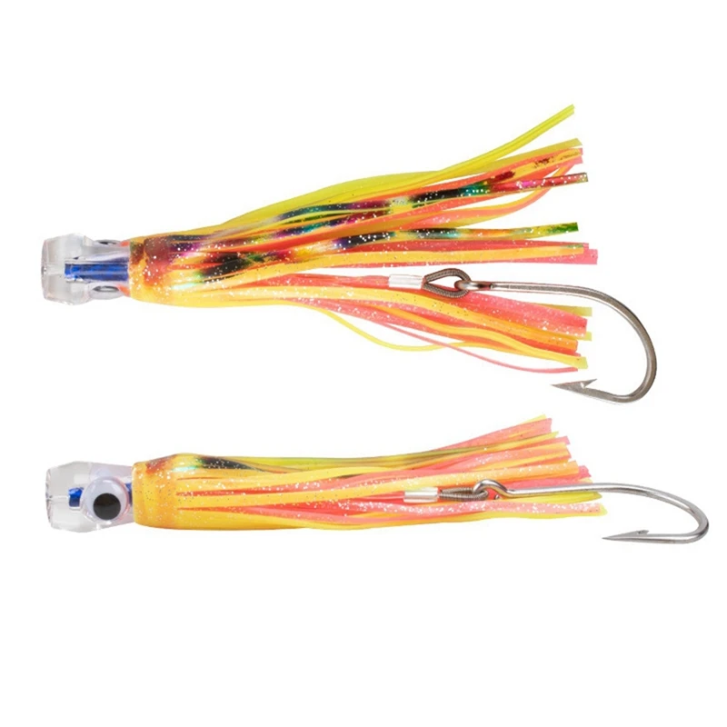 Буксировка наживки для соленой воды крупномасштабная рыбалка морская