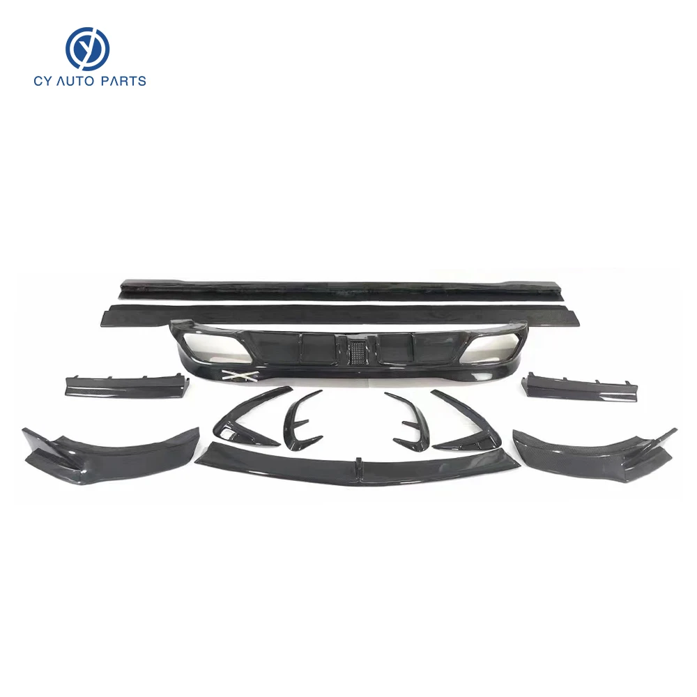 Autozubehör M-стильная Автомобильная сухая углеродная волоконная Накладка для Mercedes Benz