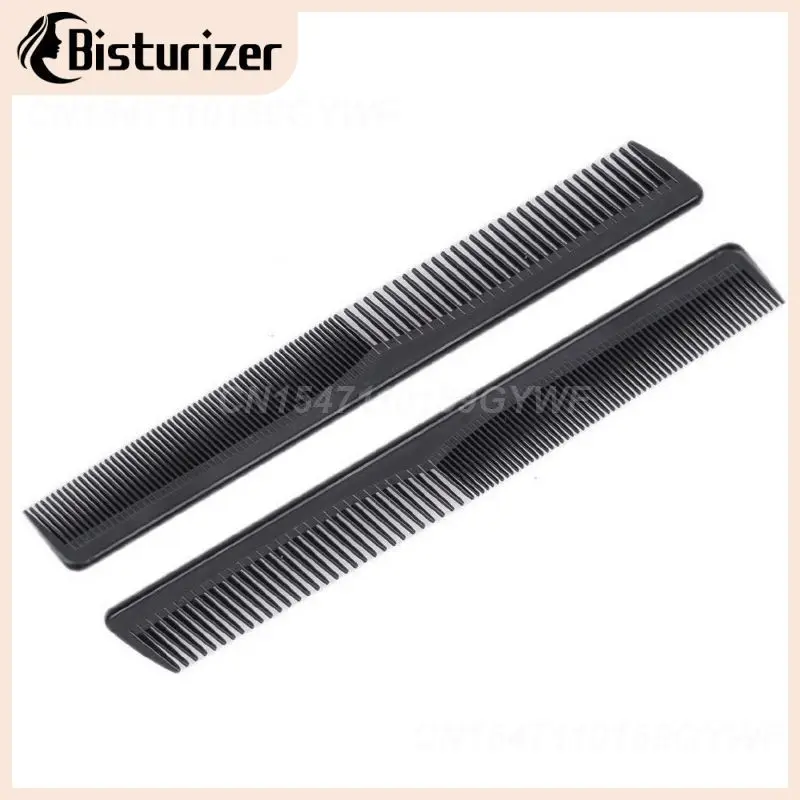 

ELECOOL 10PCs Anti-static Black Plastic Comb Home Travel Pocket Sectioning Comb Hair & Grooming Hairdressing Tool
