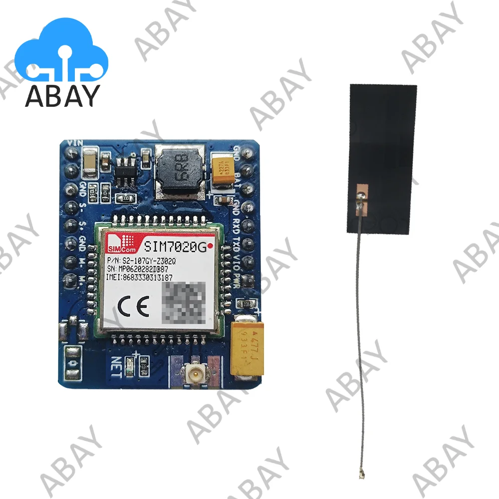 

SIMCOM SIM7020G Global-Band NB-IoT LPWA Module SMT типа B1/B2/B3/B4/B5/B8/B12/B13/B17/B18/B19/B20/B25/B26/b28/B66/B70/B71