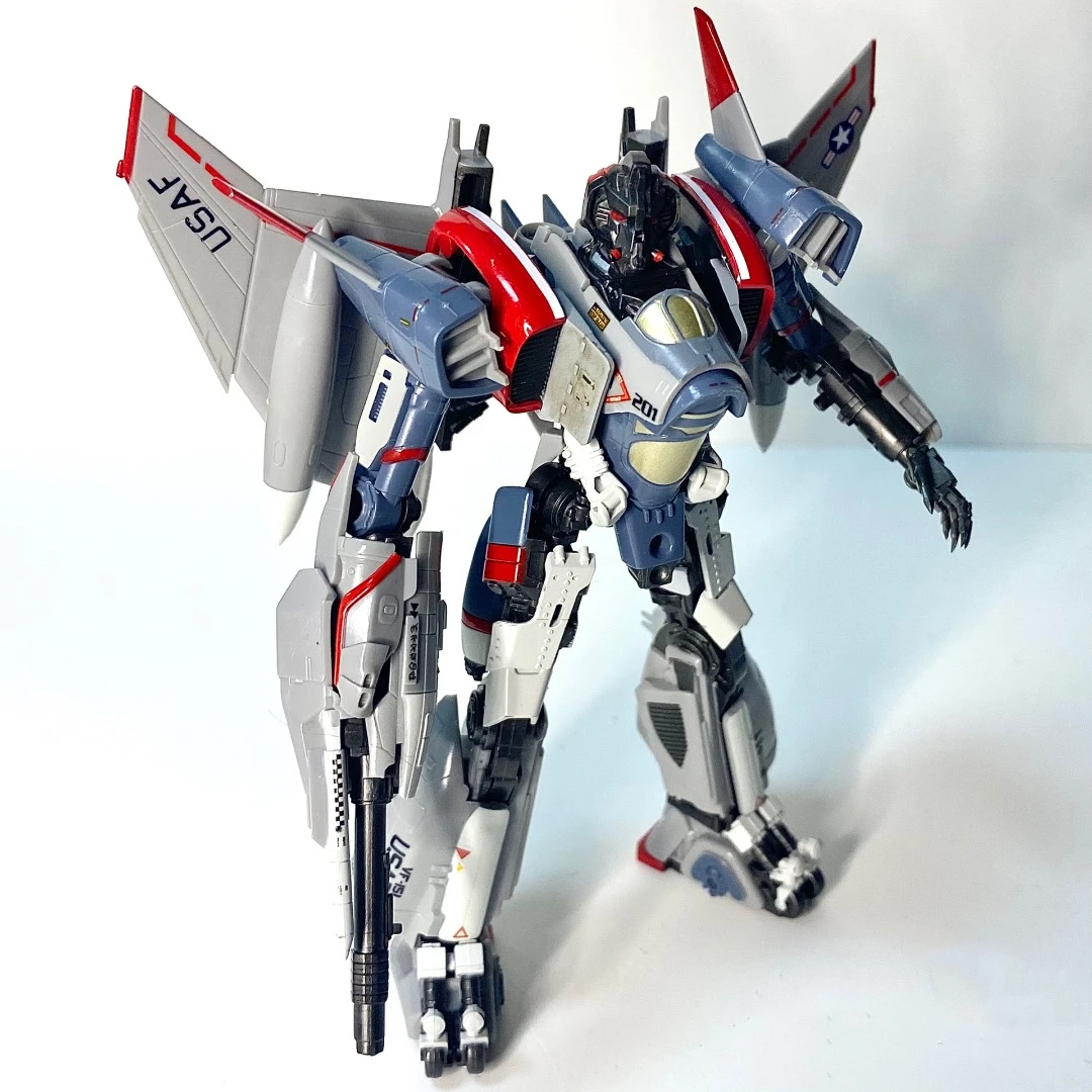 Trumpeter трансформер Blitzwing Fighter 70 шт. + набор для сборки и Наклейка Мини карманная