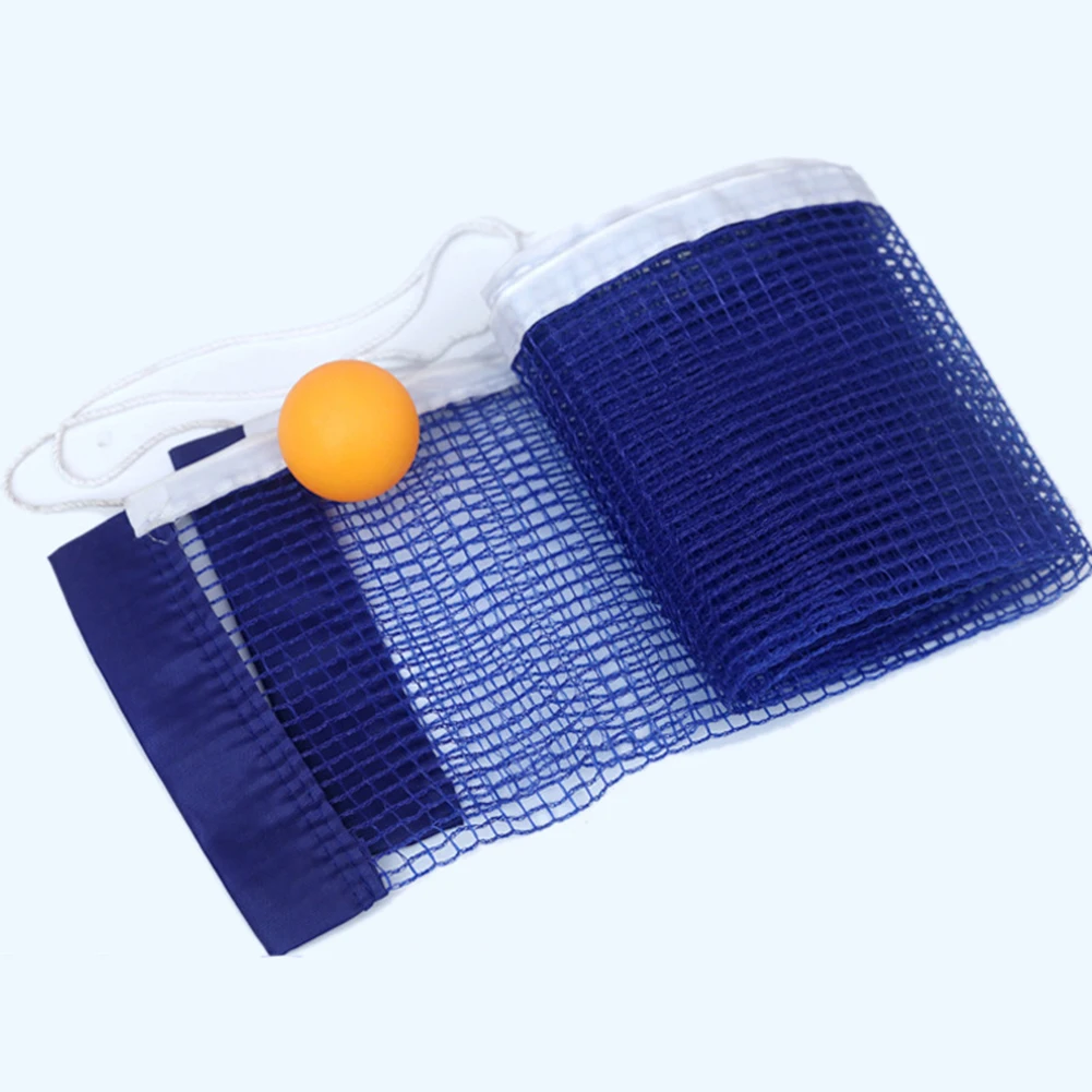 

Комплект сетки для настольного тенниса, пластиковая прочная сетка, портативный сетчатый комплект, сменный комплект для пинг-понга, игры в К...