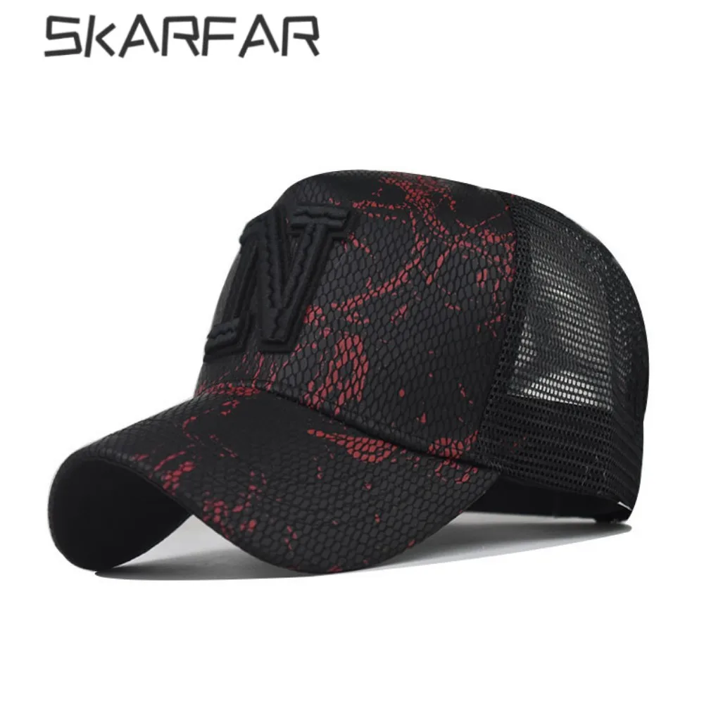 

Sport Cap for Men Women Colorful Leaf Print Flash Drill Peaked Cap Outdoor Casual Sun Cap Hat Hip Hop Cap New