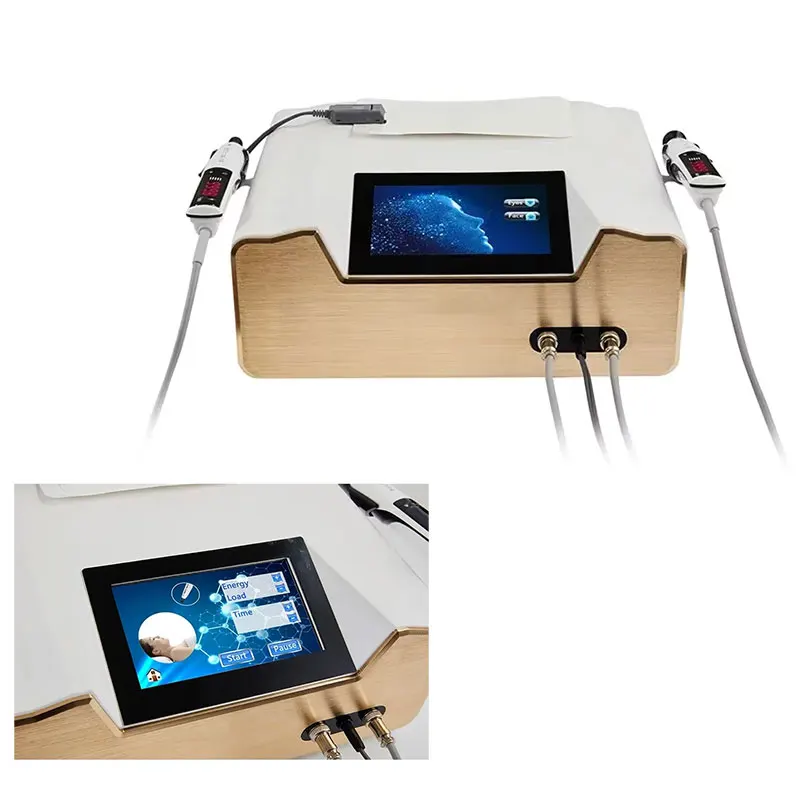 Плазменная ручка 2-в-1 профессиональная радиочастотная машина для подтяжки кожи